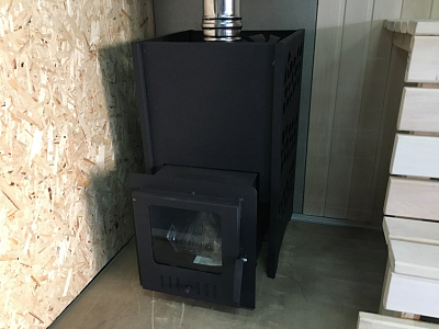 Печь банная НМК Сибирь Камчатка-10