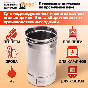 Труба L250 ТМ-Р 430-0.8 D115 (2)