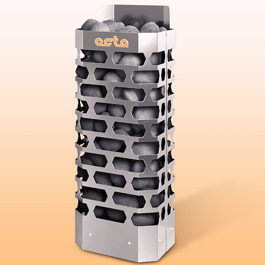14 Каменка СТЭН octa-9 STEEL 2000х2000