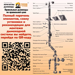 Труба L250 ТМ-Р 430-0.8 D115 (5)
